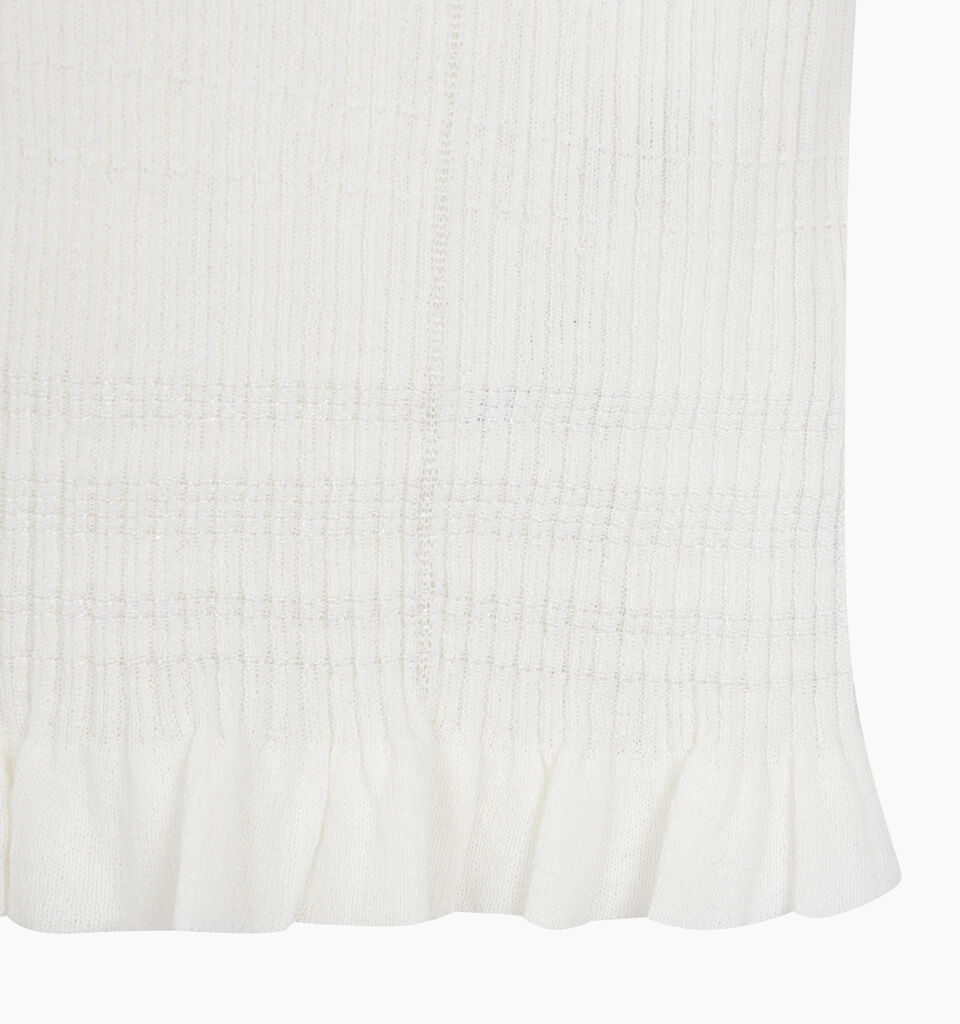 JACKET - null - Creamy White | Sisley K image number 4